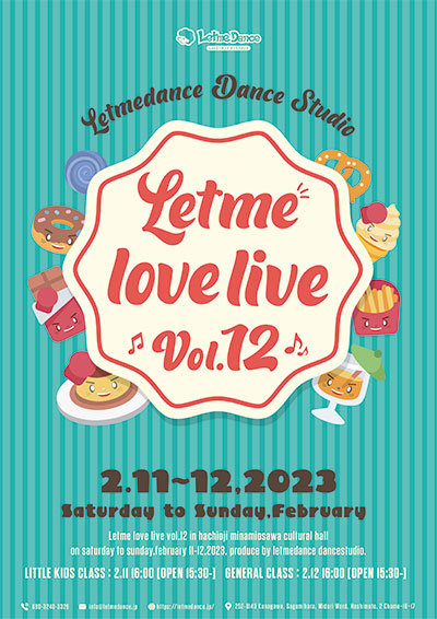 Letme Love Live Vol.12